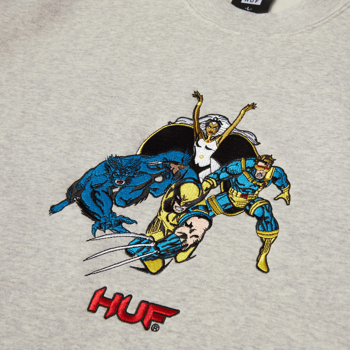 HUF x X-Men Mutant Team-Up Crew – Dropouts