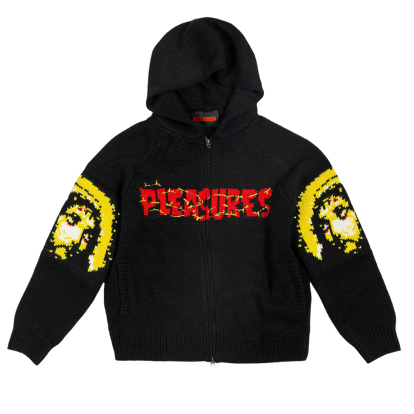 PLEASURES Chosen Knitted Hoodie