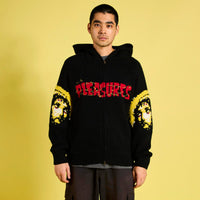 PLEASURES Chosen Knitted Hoodie