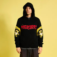 PLEASURES Chosen Knitted Hoodie