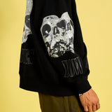 PLEASURES Double Skull Hoodie