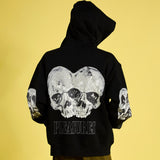 PLEASURES Double Skull Hoodie