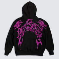 PLEASURES Dragon Zip Hoodie