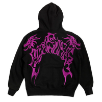 PLEASURES Dragon Zip Hoodie