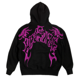 PLEASURES Dragon Zip Hoodie