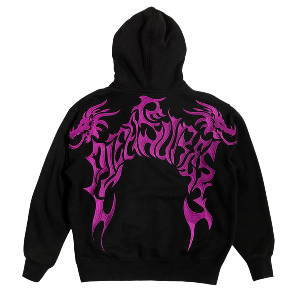 PLEASURES Dragon Zip Hoodie