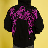 PLEASURES Dragon Zip Hoodie