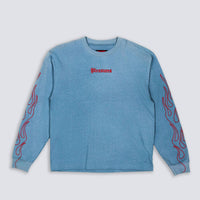 PLEASURES Fiery Heavyweight Longsleeve