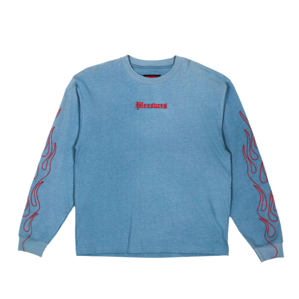 PLEASURES Fiery Heavyweight Longsleeve