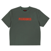 PLEASURES Impact Pocket Heavyweight Tee