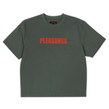 PLEASURES Impact Pocket Heavyweight Tee