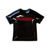 PLEASURES Logo Tee Ceramic Tray