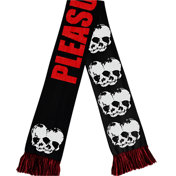 PLEASURES Skull Scarf