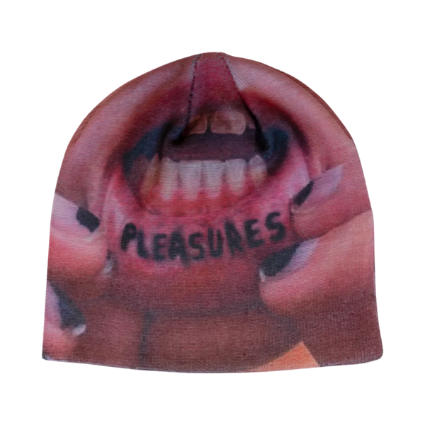 PLEASURES Tattoo Skully