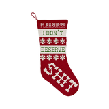 PLEASURES Naughty Holiday Stocking