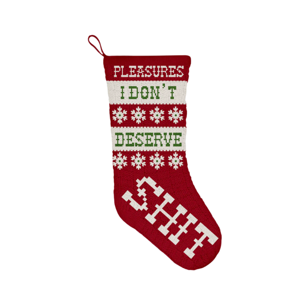 PLEASURES Naughty Holiday Stocking