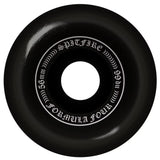 SPITFIRE SKATEBOARD WHEELS F4 99D OG CLASSIC BLACK 56MM