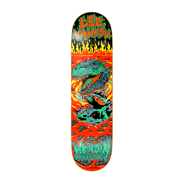 HEROIN Lee Yankou Dead Reflections Deck 8.25