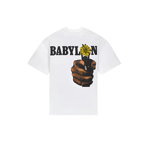 Babylon Daisy Tee [White]