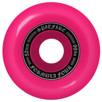 Spitfire OG Classics Pink F4 99D 52mm Skateboard Wheels