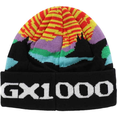 GX1000 Nature Beanie [Black]