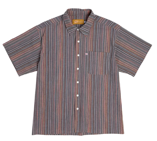 Frog Mojo Stripe Pocket Shirt [Red]