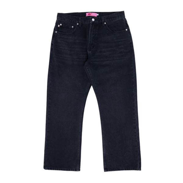 Frog Relaxed Fit Bootcut Jean [Black]