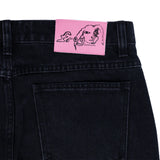 Frog Relaxed Fit Bootcut Jean [Black]