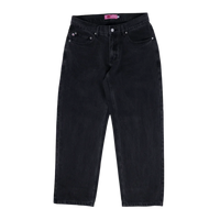 Frog Five Pocket Denim [Washed Black]