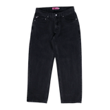 Frog Five Pocket Denim [Washed Black]