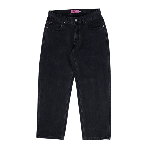 Frog Five Pocket Denim [Washed Black]