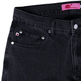 Frog Five Pocket Denim [Washed Black]