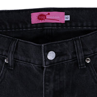 Frog Five Pocket Denim [Washed Black]