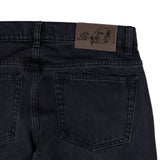 Frog Five Pocket Denim [Washed Black]