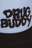 Fucking Awesome Drug Buddy Trucker [White/Black]