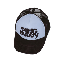 Fucking Awesome Drug Buddy Trucker [White/Black]