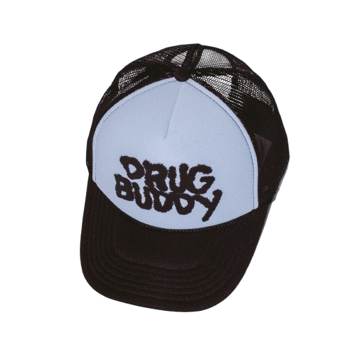 Fucking Awesome Drug Buddy Trucker [White/Black]