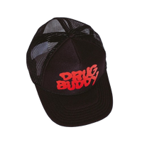 Fucking Awesome Drug Buddy Trucker [Black/Red]