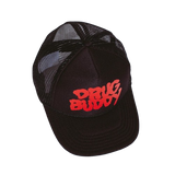 Fucking Awesome Drug Buddy Trucker [Black/Red]