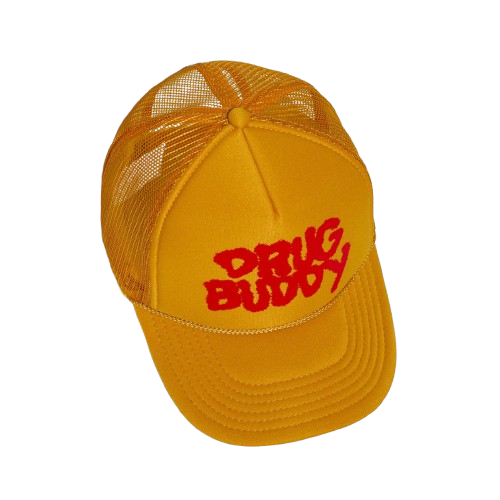 Fucking Awesome Drug Buddy Trucker [Gold/Red]