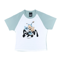 PAM Marpi Raglan Baby Tee