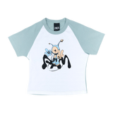 PAM Marpi Raglan Baby Tee