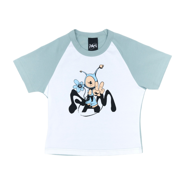 PAM Marpi Raglan Baby Tee