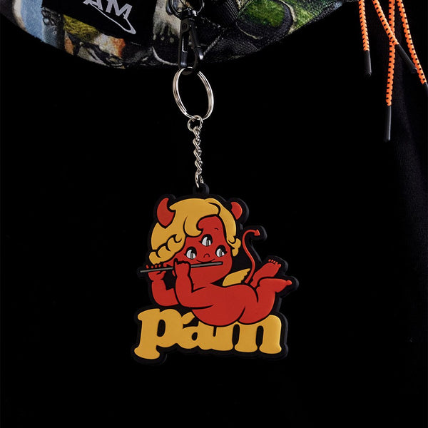 PAM Cherub Key Ring