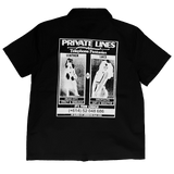 Dead City x Dropouts Telephone Fantasies Workshirt | Black