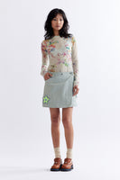 PAM Souvenir Mini Skirt [Coco Star]