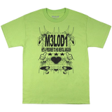 EC Melodi Mental Anguish Tee Neon Green