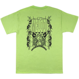 EC Melodi Mental Anguish Tee Neon Green