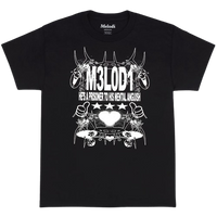 EC Melodi Mental Anguish Tee Black