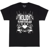 EC Melodi Mental Anguish Tee Black